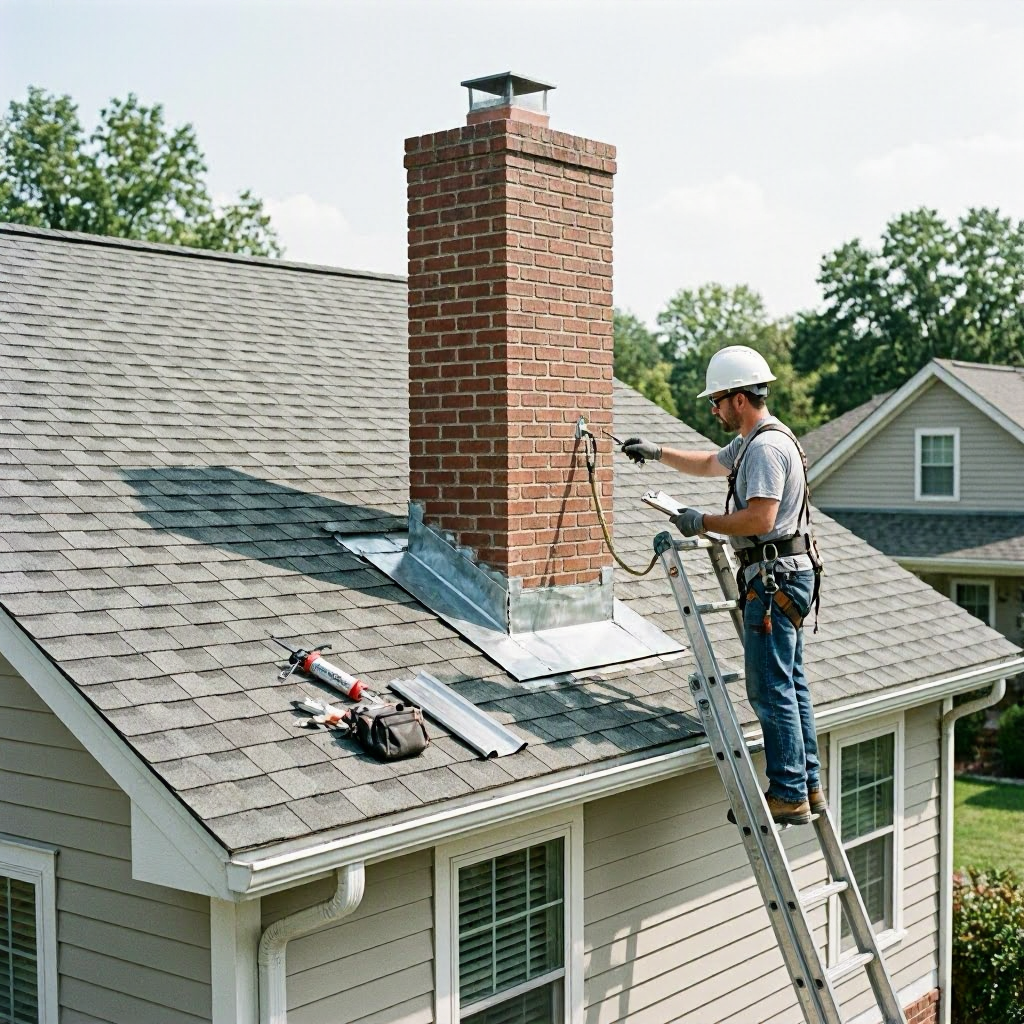 Chimney Flashing Repair Cost