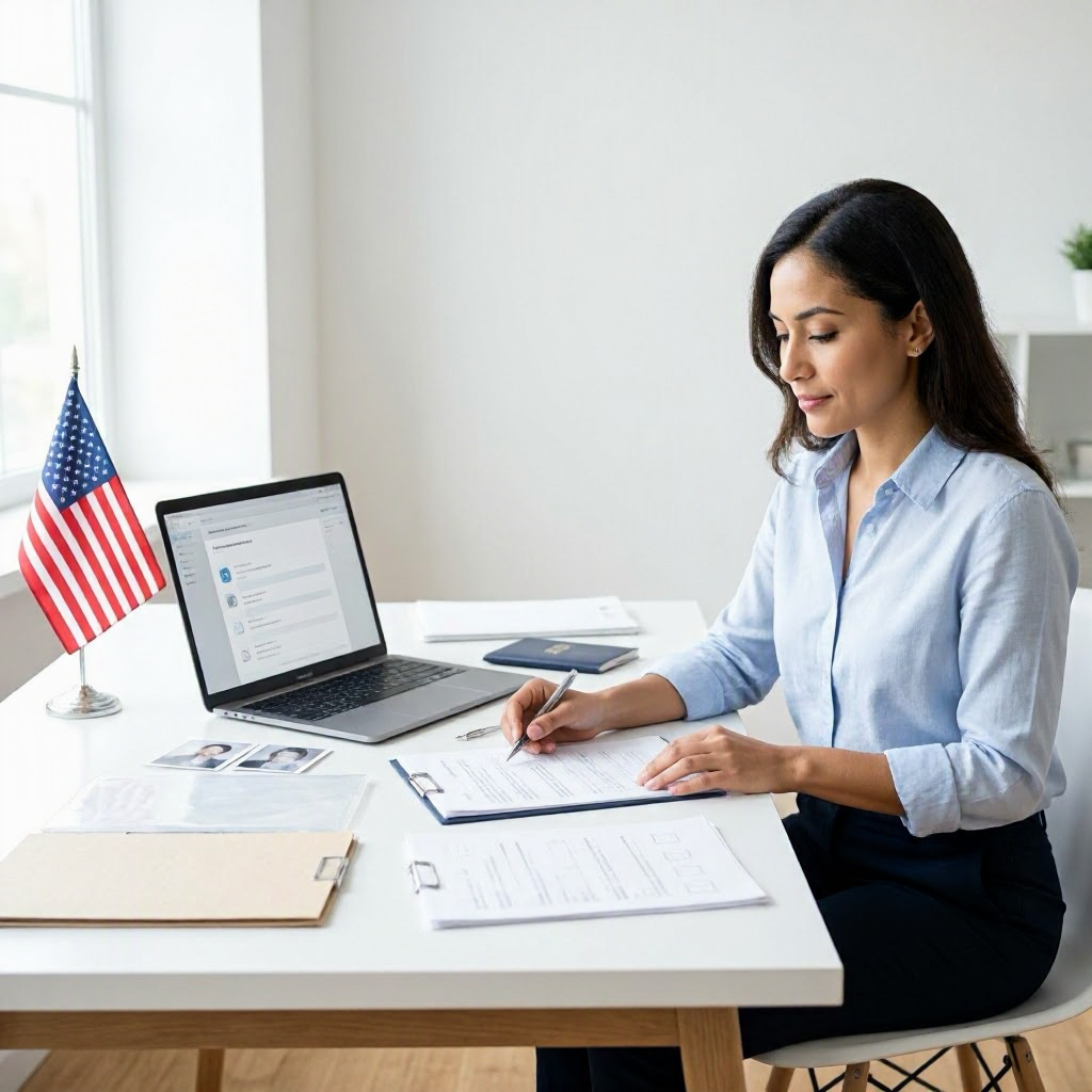 How to apply for work permit EAD in the United States