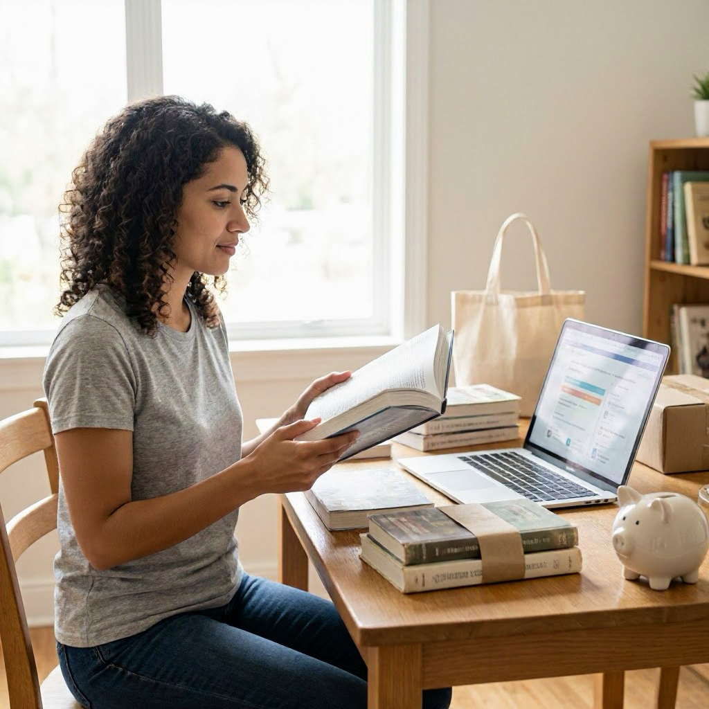 Best ways to lower your college textbooks costs
