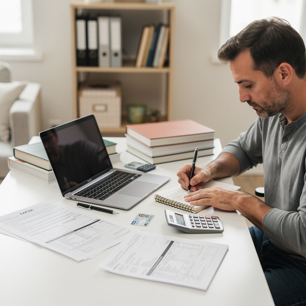 FAFSA verification checklist: documents schools commonly request