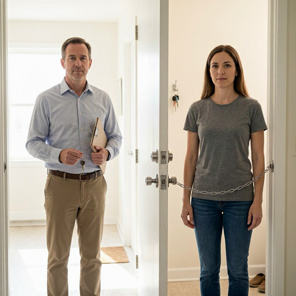 Can a landlord enter your apartment without notice? (state rules)