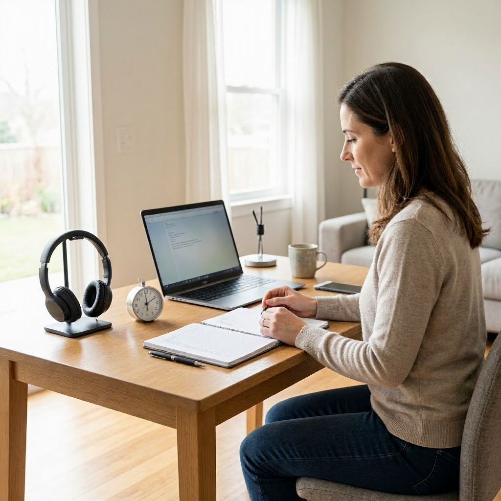 Deep Work Routines checklist for work from home employees