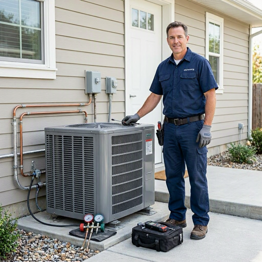 HVAC Technician salary, job outlook, and education requirements