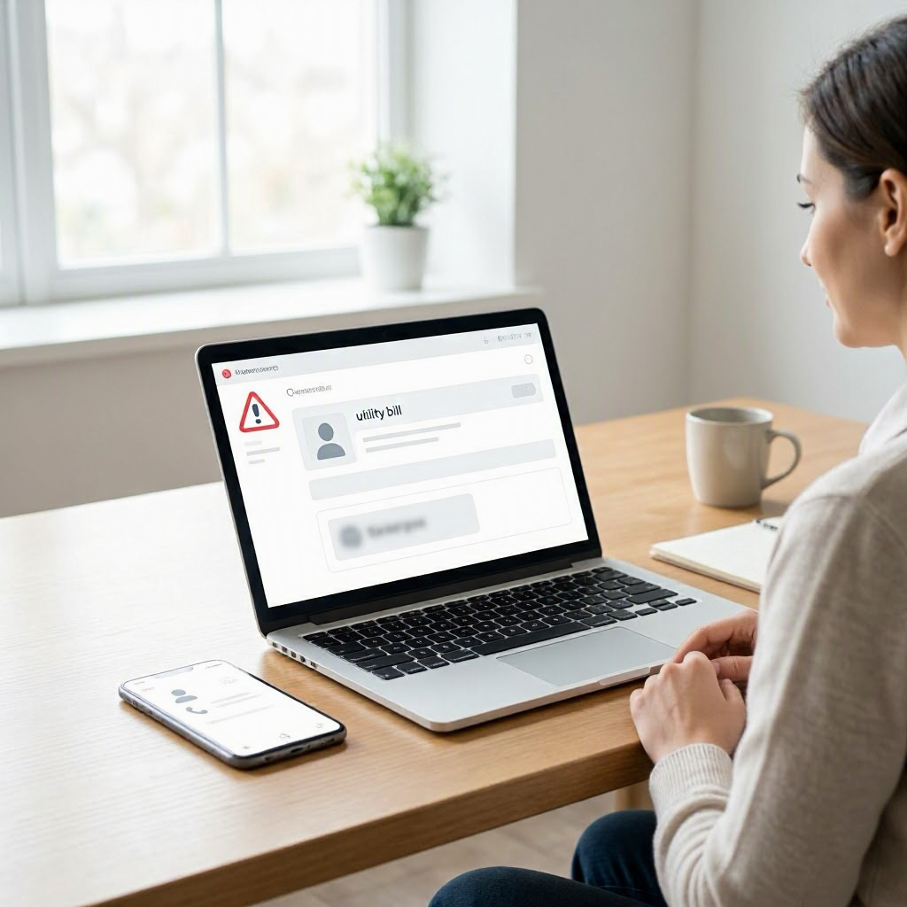 Fake Utility Shutoff Scam: What to Do Before You Pay