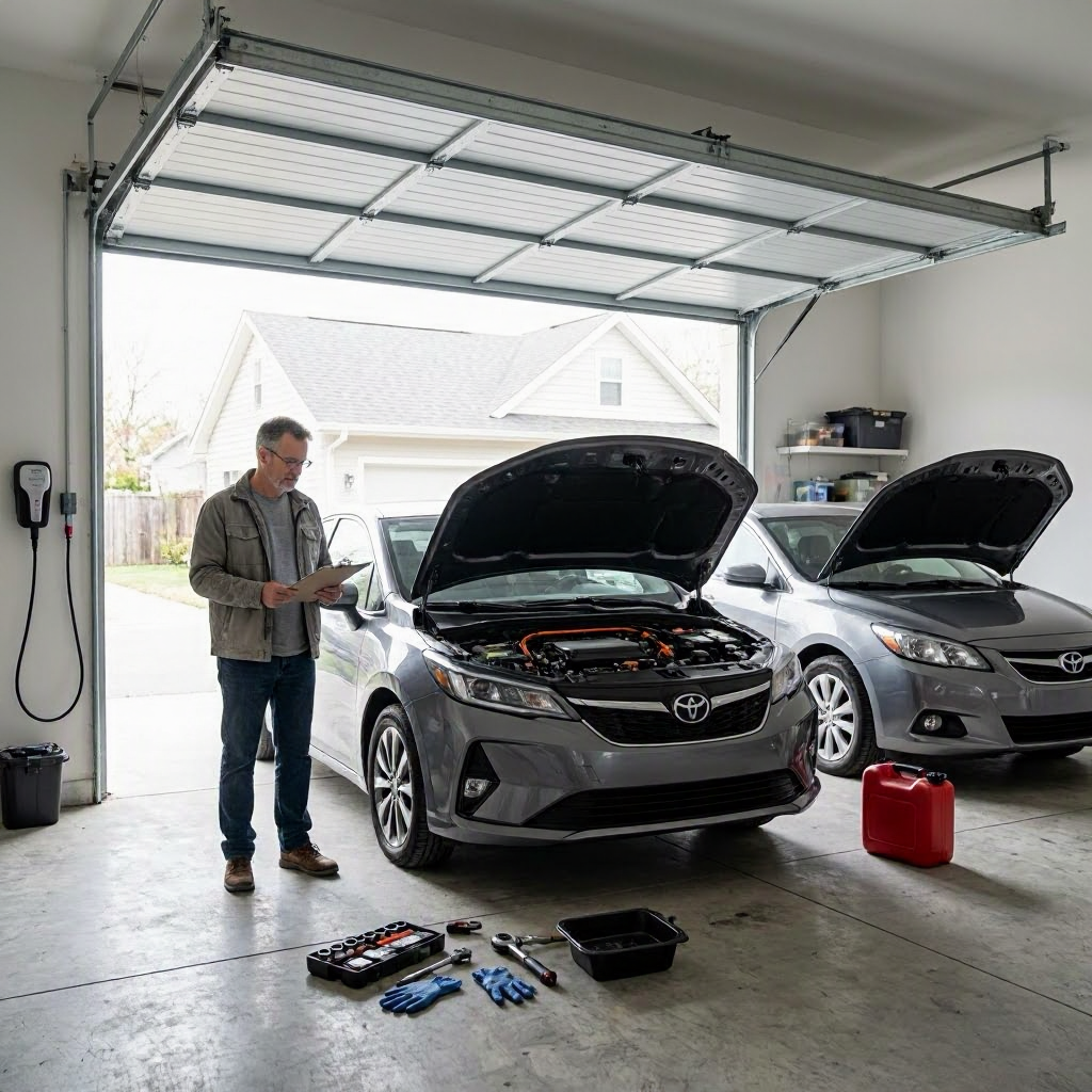 Hybrid vs gas car ownership cost: fuel, maintenance, and battery risk