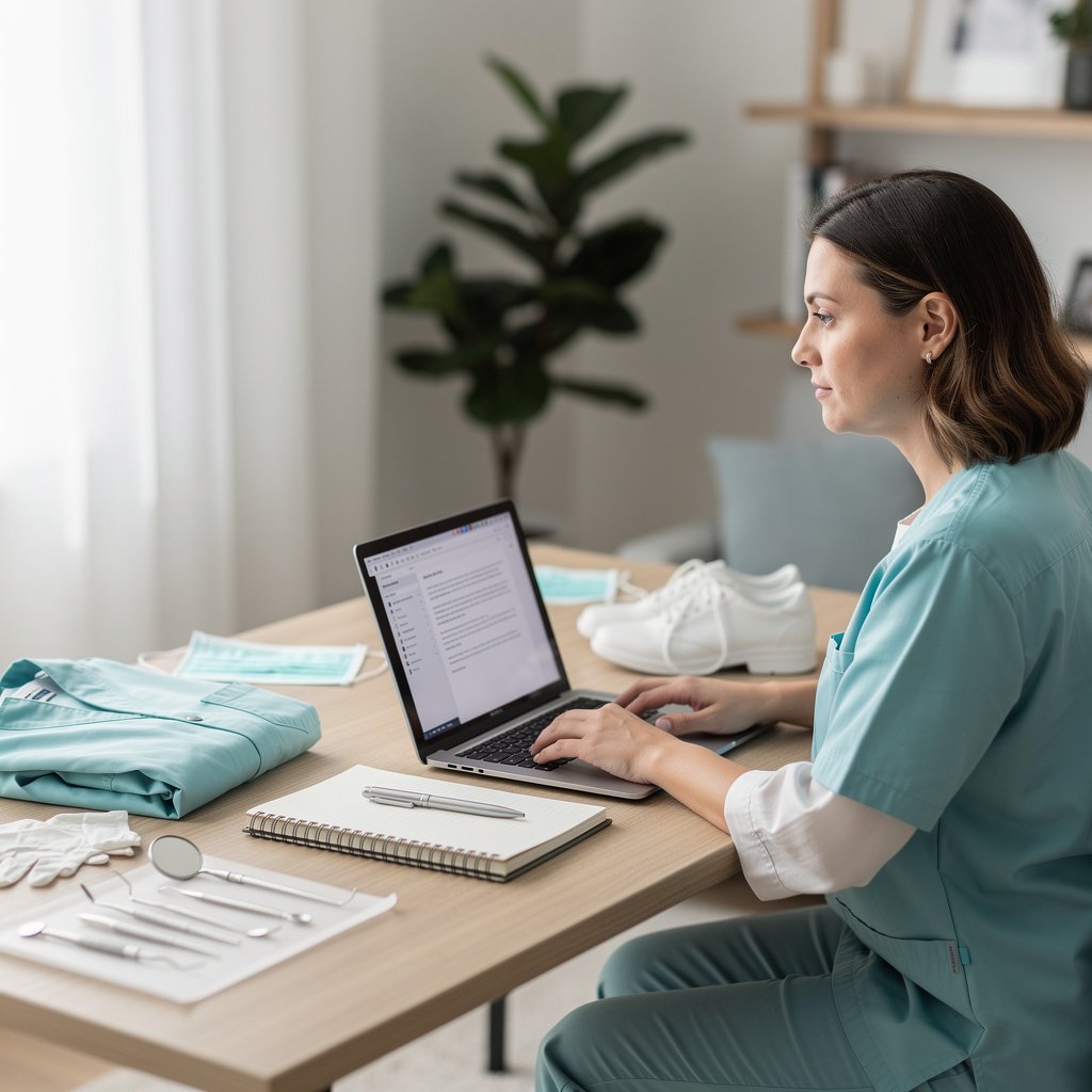 Entry-level dental hygienist resume and interview tips