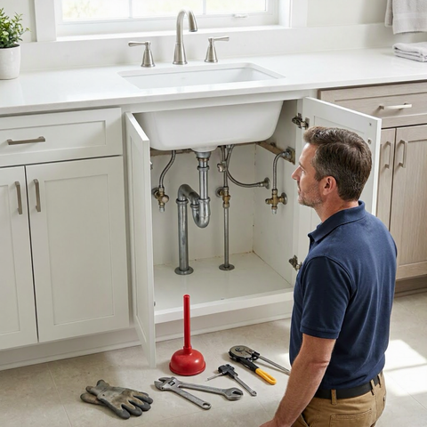 Bathroom vanity replacement cost: cabinet, sink, faucet, and plumbing