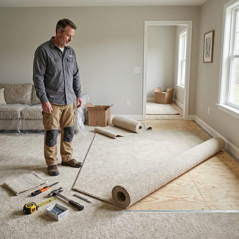 Carpet replacement cost by room and whole house