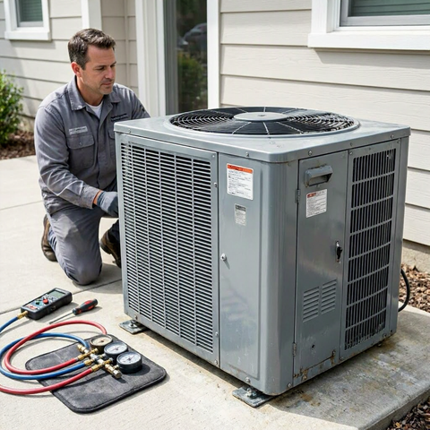 AC Refrigerant Recharge Cost: R-410A and New Refrigerants
