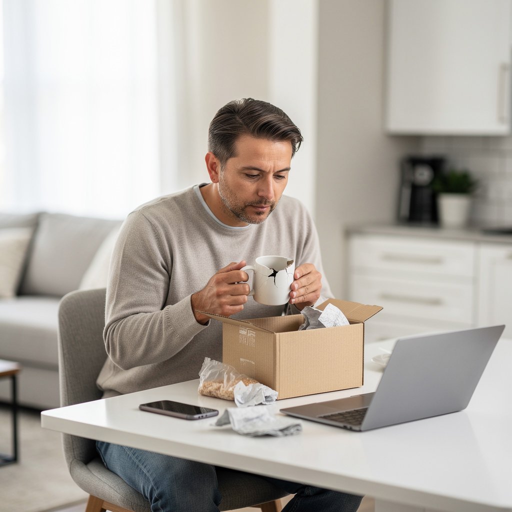 What to do if a product arrived damaged