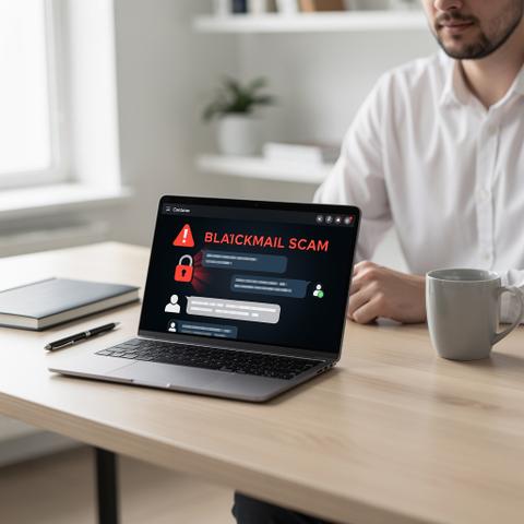 Online Blackmail Scam: How to Report and Protect Yourself
