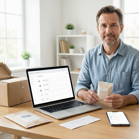 How to report and get a refund when a counterfeit product was delivered