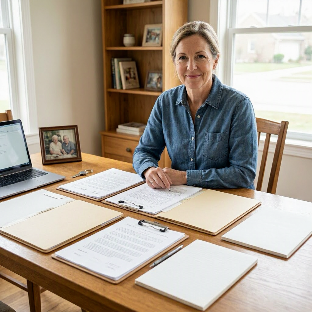 Heir property: how to clear title from grandparents