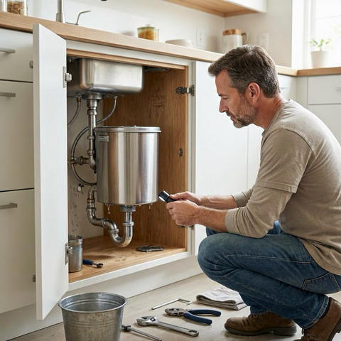Garbage Disposal Repair Cost: Jammed, Leaking, or Humming
