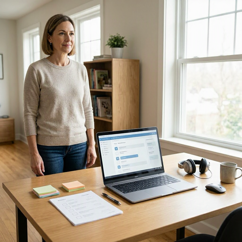 Slack Channels checklist for work from home employees