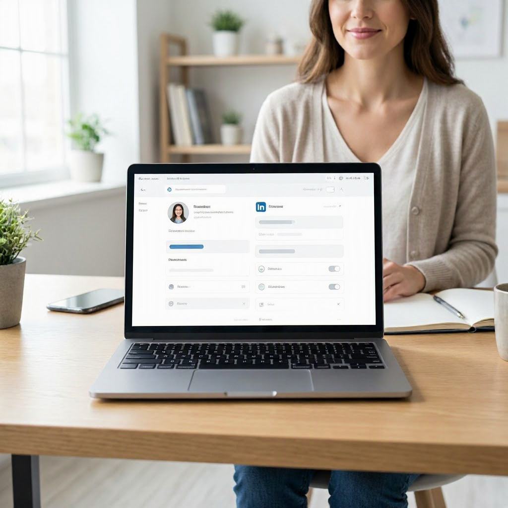Free AI prompt templates for LinkedIn profile optimization
