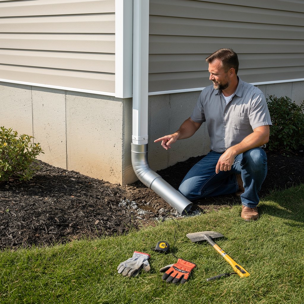 Downspout Extension Cost