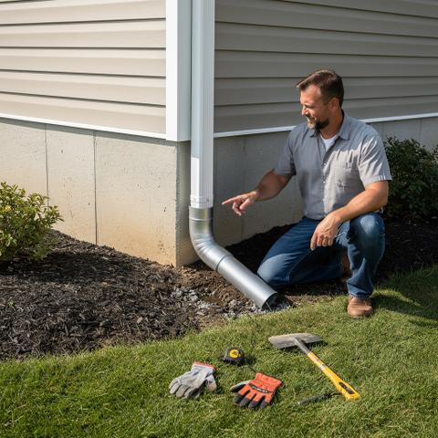 Downspout Extension Cost