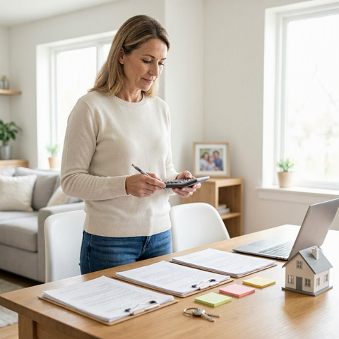 How to know if it's worth refinancing your mortgage right now (real math)