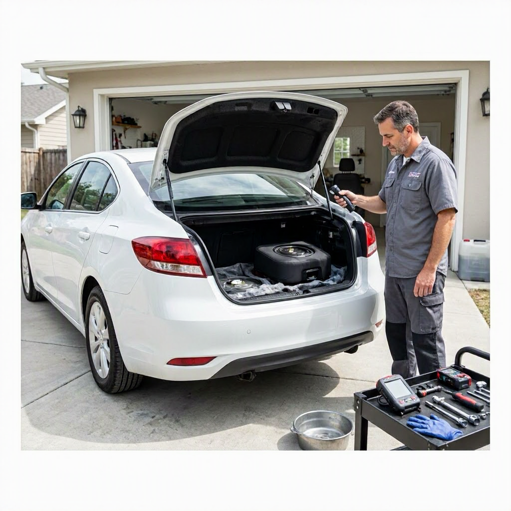 Fuel pump replacement cost and diagnosis checklist