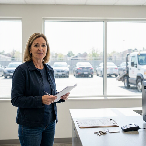 Impound lot fees after towing: daily storage, release, and paperwork