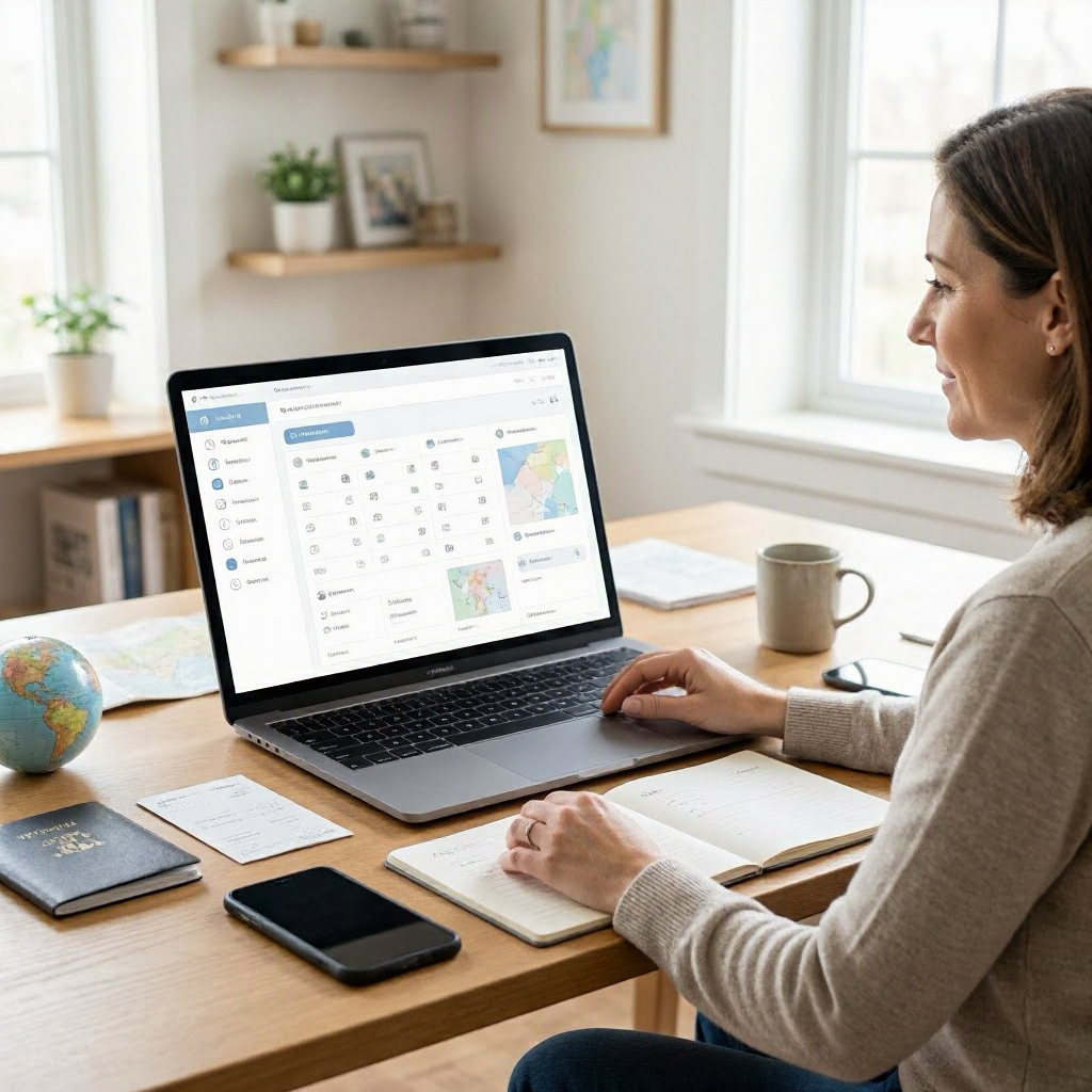 How to use AI for travel itinerary planning step by step