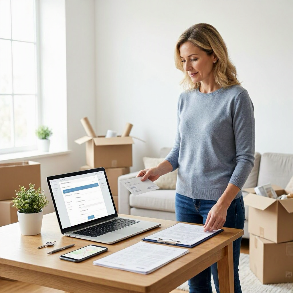 How to switch Marketplace plans after moving to another state