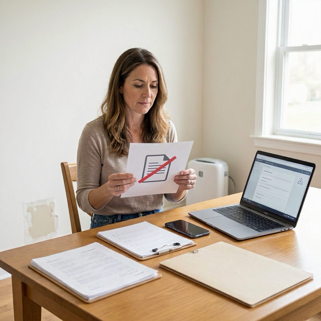 What to do if your FEMA disaster assistance application is denied