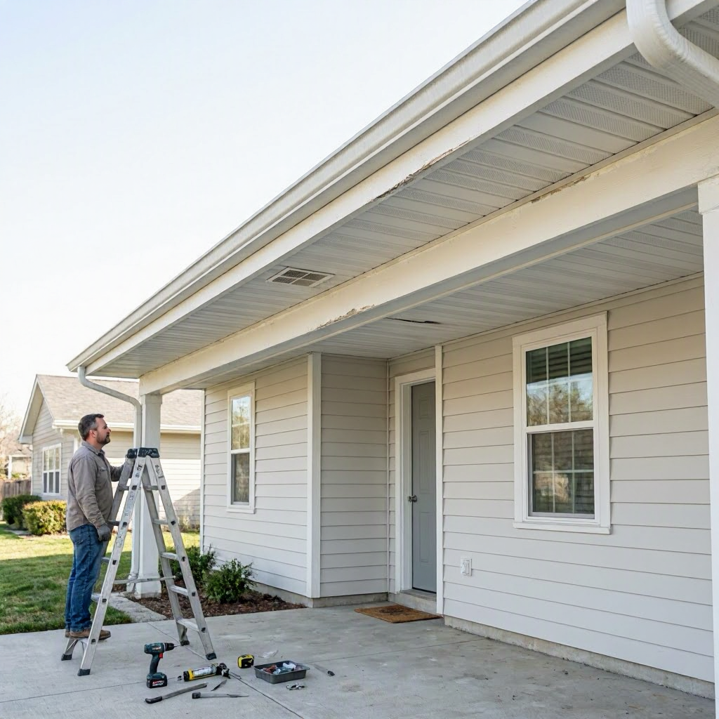Soffit and Fascia Repair Cost