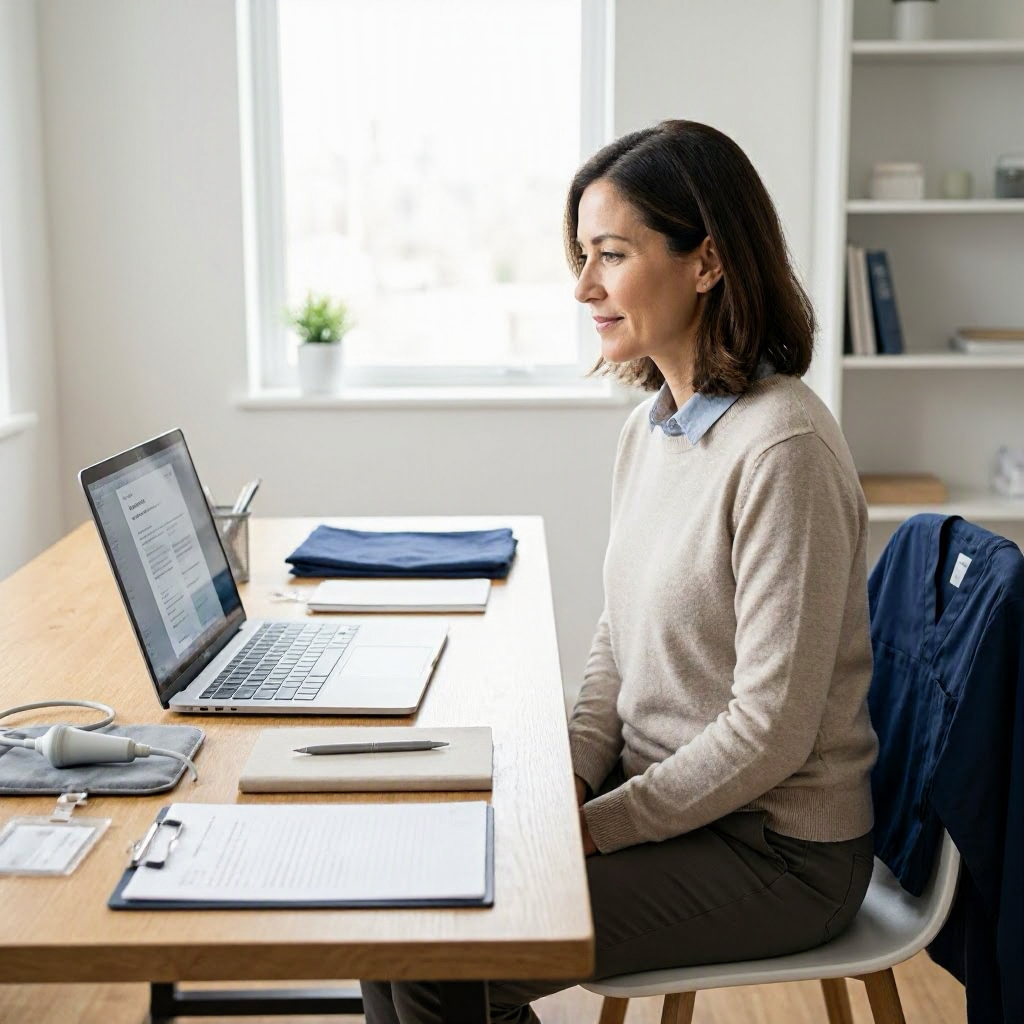 Entry-level ultrasound technician resume and interview tips