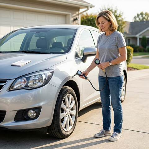 Tire pressure and fuel economy: how small changes affect gas costs