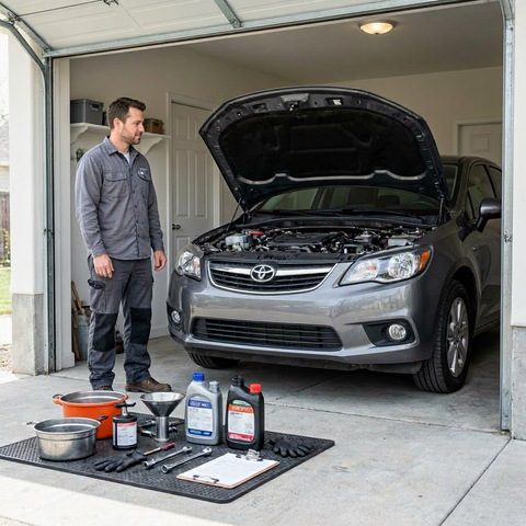 Oil change cost: synthetic vs conventional and dealer vs shop