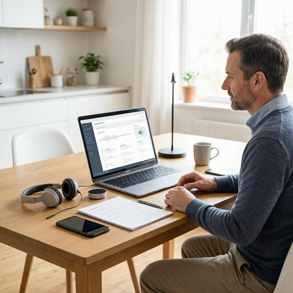 AI Meeting Notes checklist for work from home employees