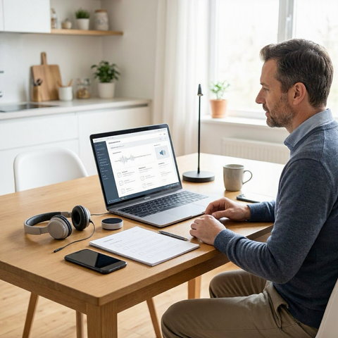 AI Meeting Notes checklist for work from home employees
