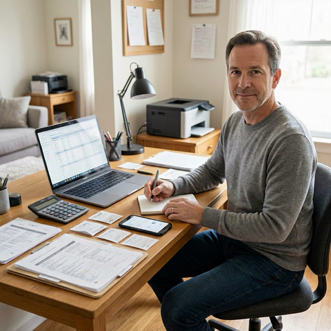 How to track home office expenses for remote work