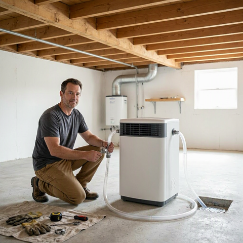 Dehumidifier Installation Cost for Basements
