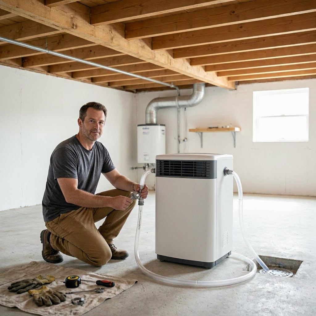 Dehumidifier Installation Cost for Basements