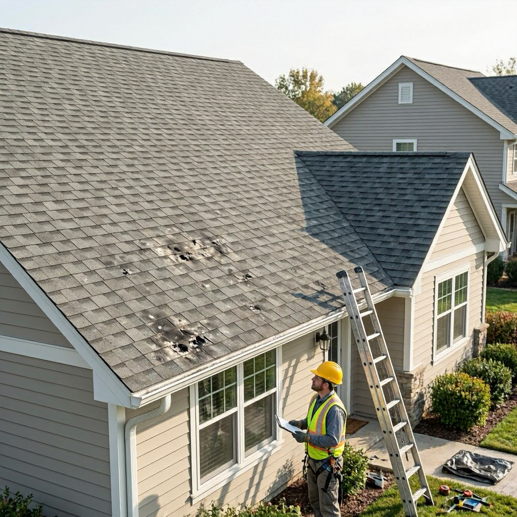 Hail Damage Roof Repair Cost