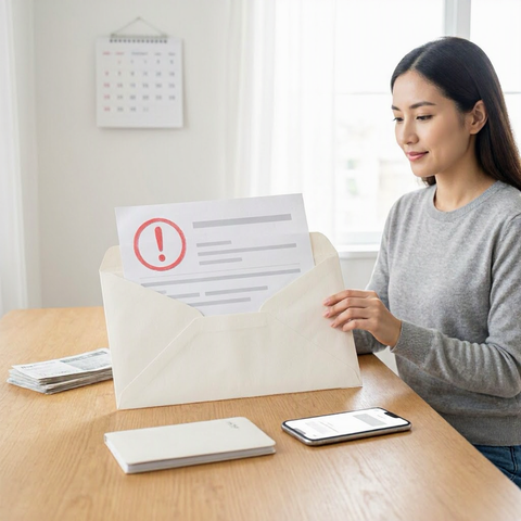 What to Do If You Receive a Late Rent Notice