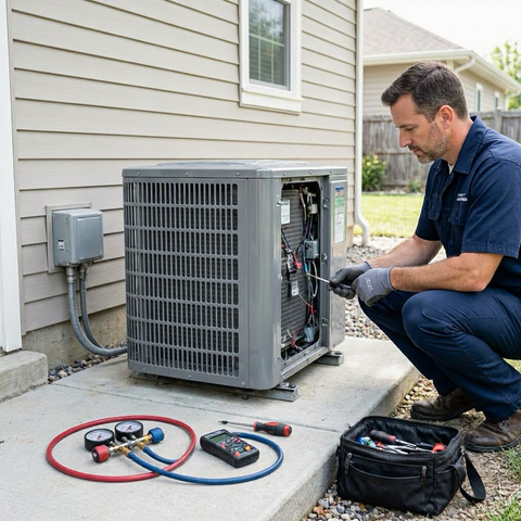 HVAC Compressor Replacement Cost: Repair or Replace?