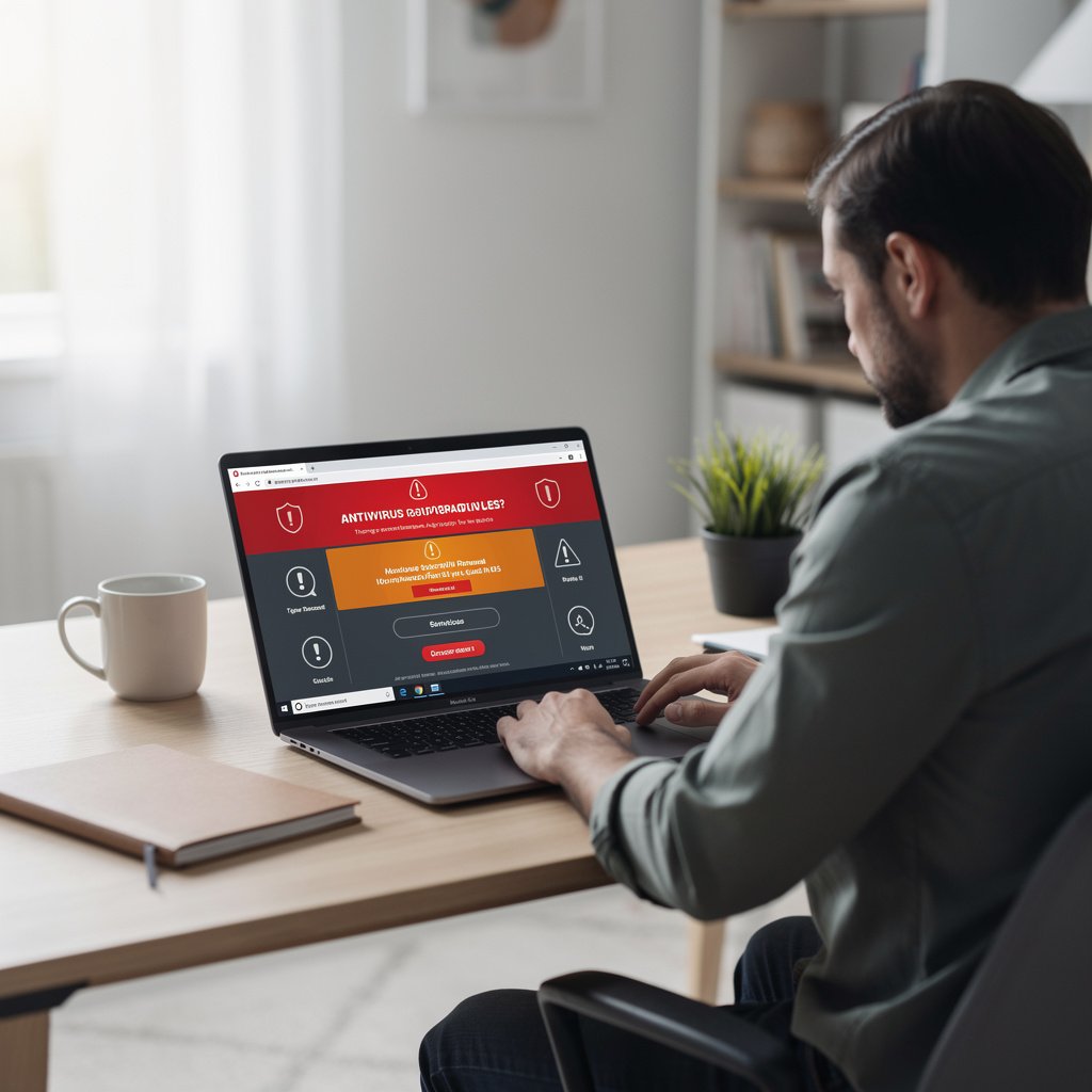 Fake Antivirus Subscription Renewal Scam: What to Do