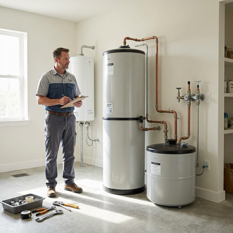 Water softener installation cost and maintenance expenses