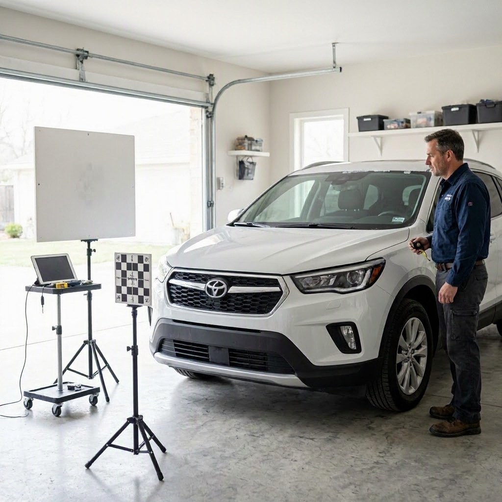 ADAS calibration cost after windshield or bumper repair