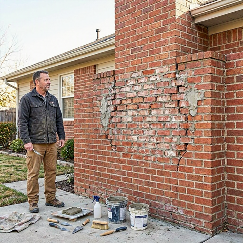 Brick repointing cost and when mortar repair is urgent
