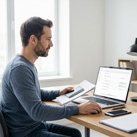 How to check adjustment of status processing time and case status