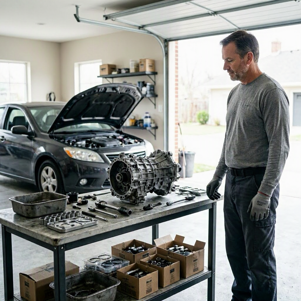 Transmission replacement cost: rebuild, used, remanufactured, and new
