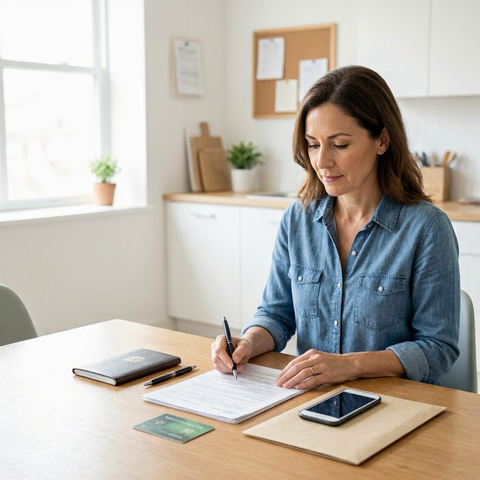 How to apply for green card renewal in the United States