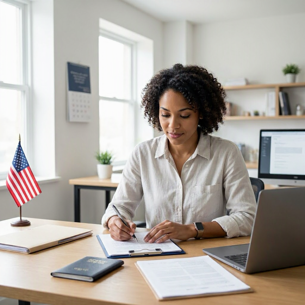 How to apply for exchange visitor visa J-1 in the United States