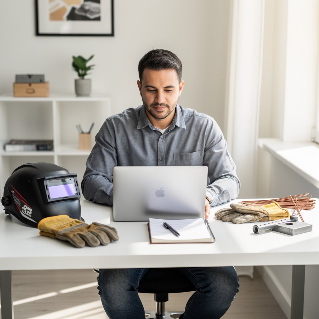 Entry-level welder resume and interview tips