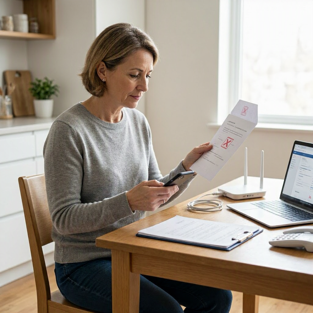 What to do if your Lifeline phone and internet discount application is denied